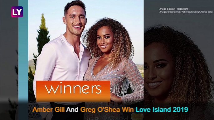 Love Island - Amber Gill And Greg OShea Win The Dating Reality Show