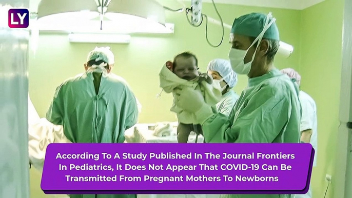 Coronavirus And Pregnancy: Can Newborns Get COVID-19 From Their Moms?