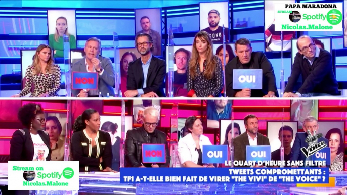 The Vivi de The Voice sur Tpmp  | CLASH !