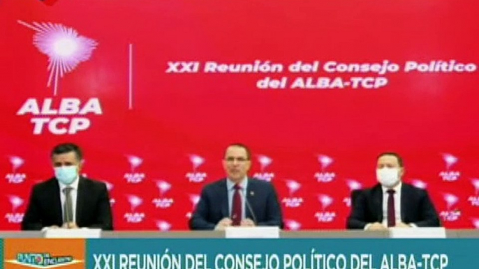 Canciller Arreaza en reunión de la ALBA-TCP: Debemos desarrollar nuestras propias redes sociales para saltar la dictadura  de las RRSS del norte