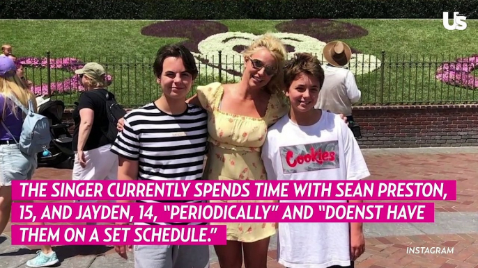 Why Britney Spears Sees Sons Sean Preston And Jayden ‘Less’ Frequently