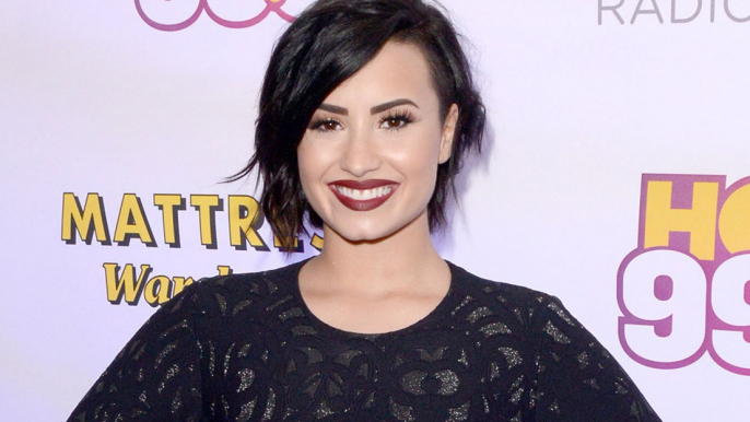 Demi Lovato veut être un bon modèle à suivre