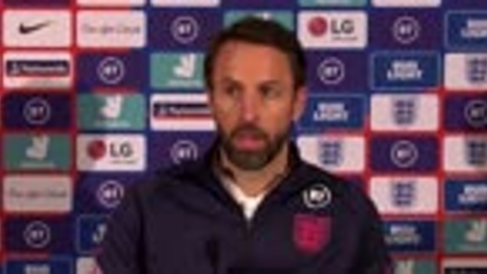 Angleterre - Southgate veut des actions fortes contre le racisme