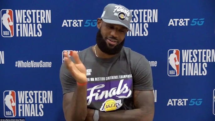 LeBron James Compares His Relationship To Anthony Davis To The Movie 'Step Brothers'