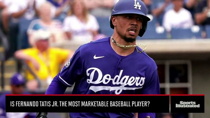 Is Fernando Tatis Jr. the most marketable baseball player?