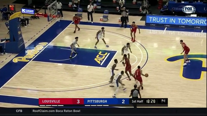 Louisville vs Pittsburgh Mens Basketball Highlights (12/22/2020)