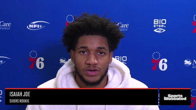 Sixers' Isaiah Joe Discusses Recent Play