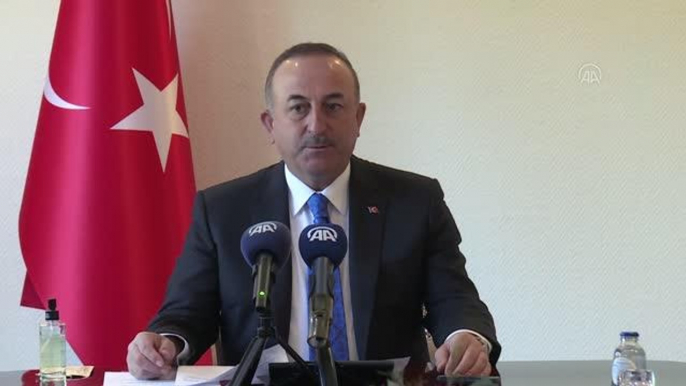 Son dakika haber: Çavuşoğlu: "ABD Dışişleri Bakanı'yla Türkiye ya da ABD'de daha geniş kapsamlı bir toplantı gerçekleşmesi konusunda mutabık kaldık"