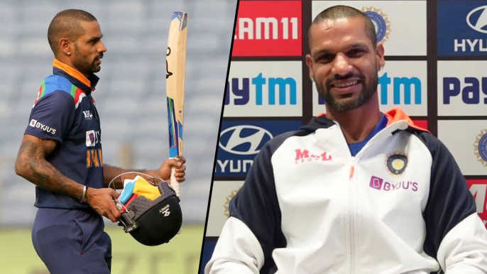 Ind vs Eng 1st ODI : I Know How To Handle Pressure Of International Cricket - Shikhar Dhawan