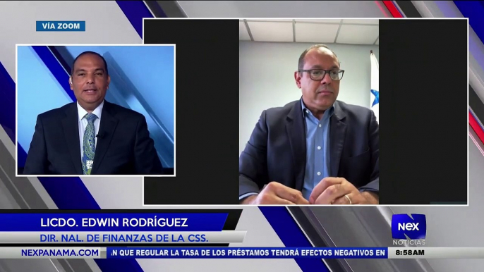 Entrevista a Licdo. Edwin Rodríguez, Director nacional de finanzas de la CSS - Nex Noticias