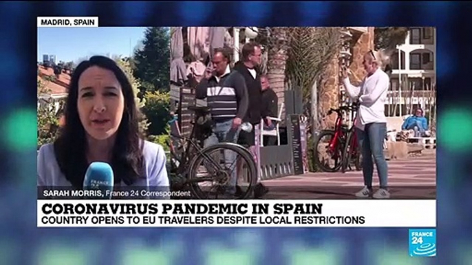 Coronavirus pandemic in Spain: Country opens to EU travelers despite local restrictions