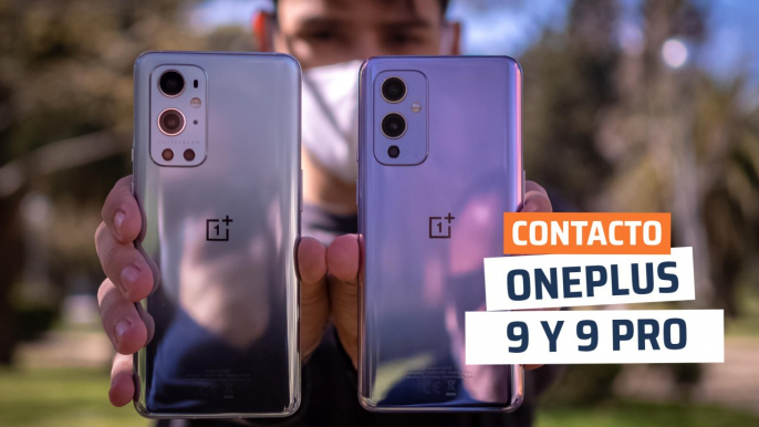 OnePlus 9 y OnePlus 9 Pro, toma de contacto y primeras impresiones