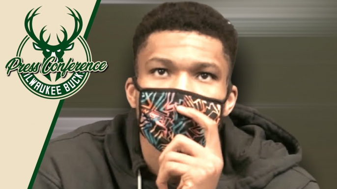 Giannis Antetokounmpo Postgame Interview | Celtics vs Bucks