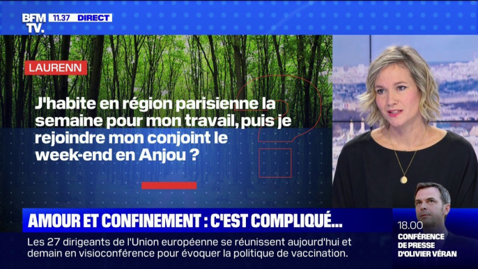 Mon copain et moi habitons dans une zone confinée à plus de 10 km, pouvons-nous nous voir?