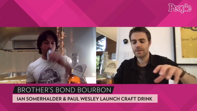 'The Vampire Diaries' Stars Paul Wesley and Ian Somerhalder on Friendship and Their New Bourbon: It’s a "Brotherhood"