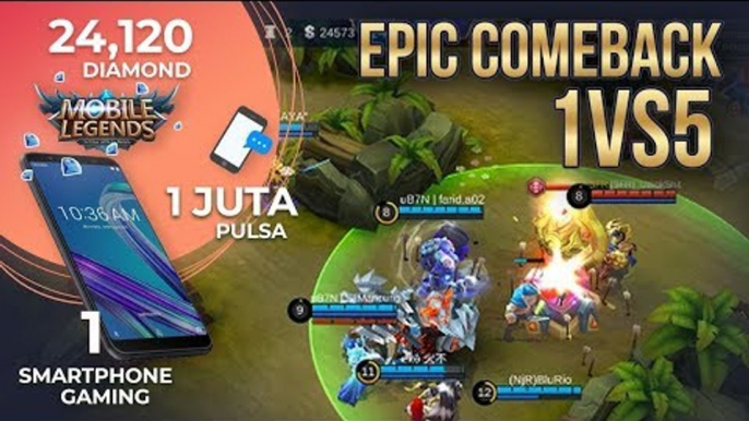 EPIC COMEBACK! 5 HERO MOBILE LEGENDS TERLUPAKAN YANG KEMBALI JADI REBUTAN + GIVEAWAY THR 10 JUTA !!!