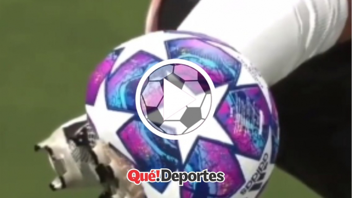 ¡Así se mueve el balón cuando impacta en el FIFA 21!