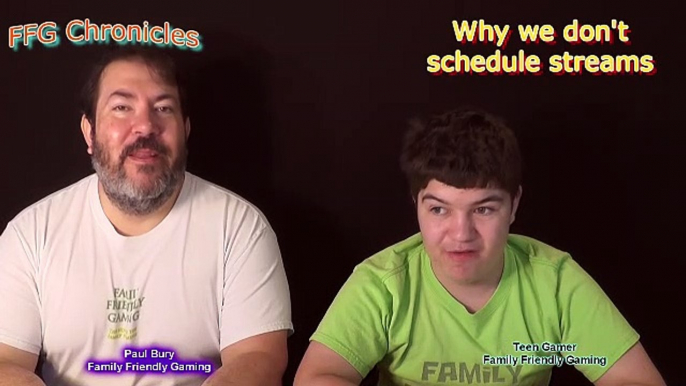 FFG Chronicles Why we dont schedule streams