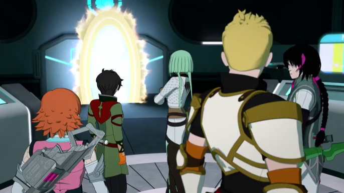 Clip from RWBY Volume 8 Chapter 13  - Are we positive these things work?