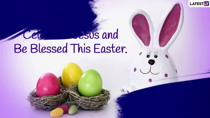 Easter 2021 Greetings For Family: Happy Easter Messages & Wishes to Celebrate Resurrection Sunday