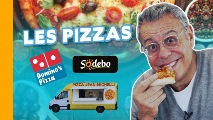 Les Meilleures Pizzas ! Domino's Pizza, Pizza du Camion ou Pizza Sodebo ?