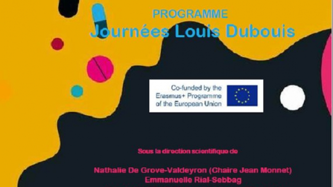 "Analyse des risques en santé : entre droit(s), science, éthique et attentes sociétales - Approches européenne et nationale", e-colloque IRDEIC/CEEC, Journée Louis Dubouis 2021 _1/4