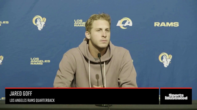 Jared Goff discusses loss to Niners