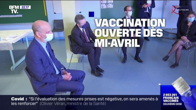 Covid-19: les classes seront fermées au "1er cas de contamination" dans les 19 départements confinés