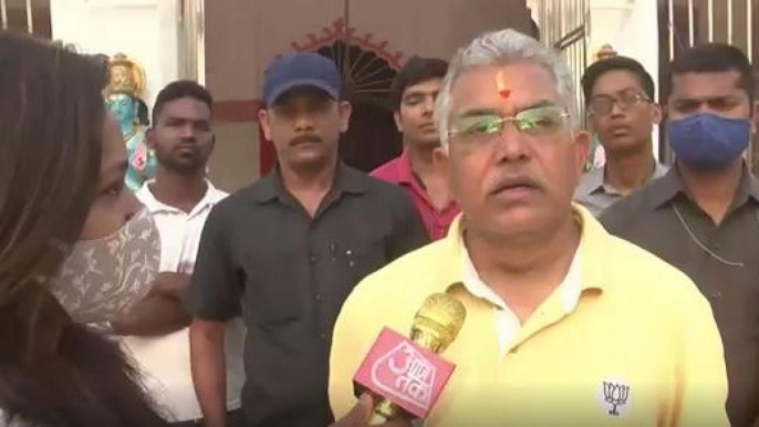 West Bengal Polls: Here's what Dilip Ghosh said