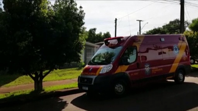 Corpo de Bombeiros atende vítima que passou mal em residência no Morumbi