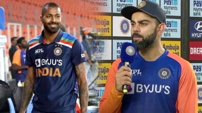 Ind vs Eng 2nd ODI : Virat Kohli Reveals Why India Did Not Bowl Hardik Pandya In The 2nd ODI