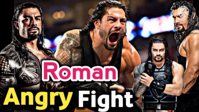 Roman Reigns Wwe Fight Video  Roman Reigns Attitude WhatsApp Status  Roman Reigns FightWWE fight Roman Reigns