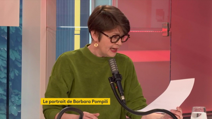 Le portrait de Barbara Pompili, ministre de la Transition Énergétique, par Carine Bécard