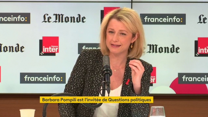 Barbara Pompili : "Il ne faut jamais baisser les bras. Le rôle que nous avons, nous, les écologistes, c'est que s'il y en a un qui abandonne, l'autre doit prendre le relais. Si on baisse les bras, c'est ceux qui veulent que rien n'arrivent qui gagnent.