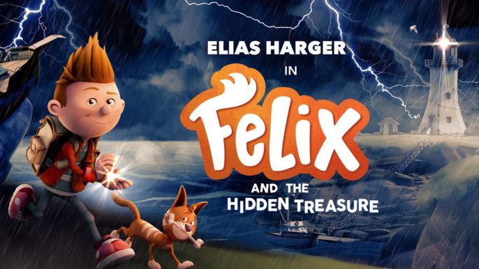 Felix And The Hidden Treasure Trailer #1 (2021) Elias Harger, Karine Vanasse Animated Movie HD