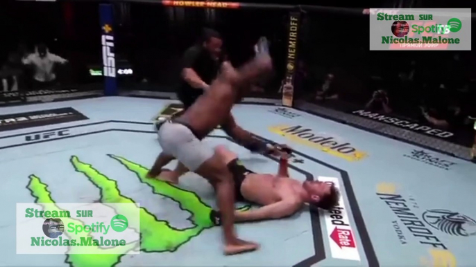 FRANCIS NGANNOU : CHAMPION DU MONDE | MMA FIGHT !