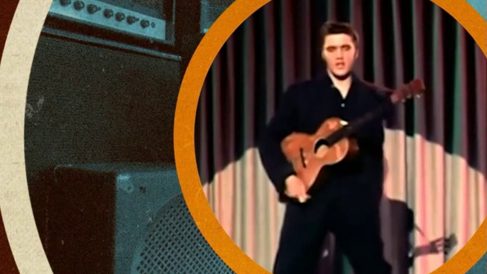 Elvis Presley's "Blue Suede Shoes" Ranked as #3 Colourful Song