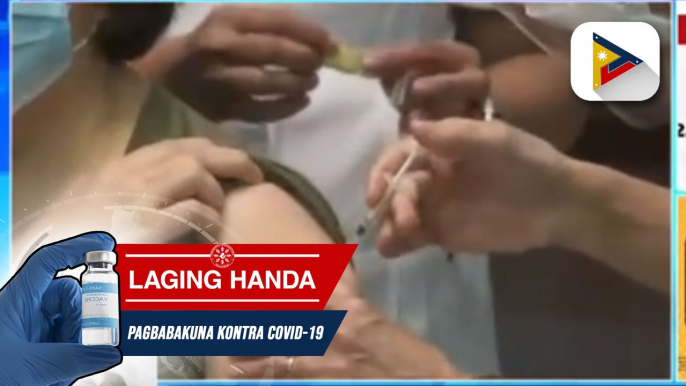 Laging Handa | Pagbabakuna kontra COVID-19, nagsimula na kahapon