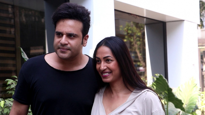 Krushna Abhishek बीवी Kashmira संग करने पहुंचे लंच डेट; Check Out | FilmiBeat