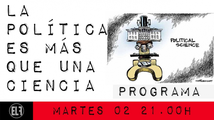 Juan Carlos Monedero: la política es más que una ciencia - En la Frontera 2 de marzo de 2021