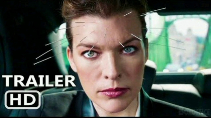 THE ROOKIES Official Trailer (NEW 2021) Milla Jovovich, Sci-Fi Movie HD