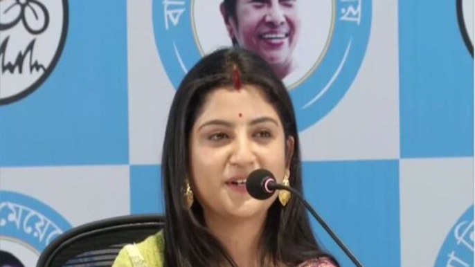 Bengali singer Aditi Munshi joins Trinamool Congress