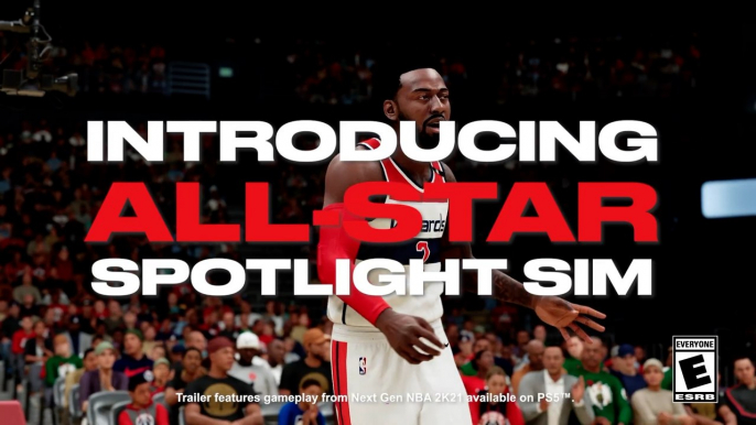 NBA 2K21 - MyTEAM All-Star Spotlight Sim