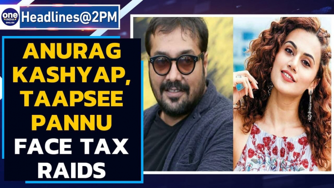 Anurag Kashyap, Tapsee Pannu face tax raids by income tax officials| Oneindia News