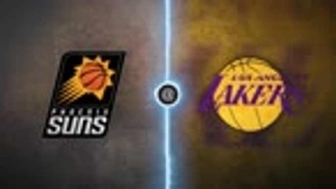 LeBron shines but Suns eclipse Lakers