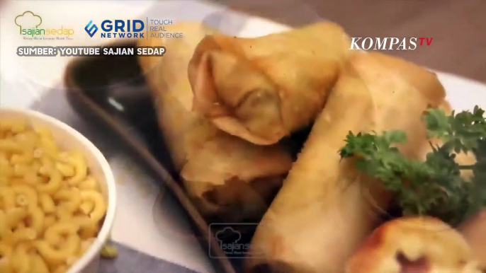 Wajib Coba! Ini 3 Resep Mudah Membuat Lumpia Goreng Aneka Isi