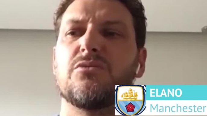 Manchester memories with former City forward Elano