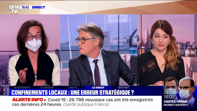 Confinements locaux: une erreur stratégique ? - 03/03