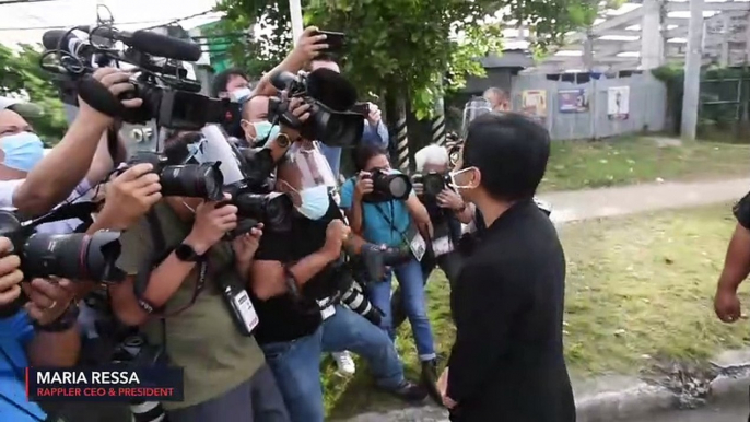 Maria Ressa testifies in court for first time