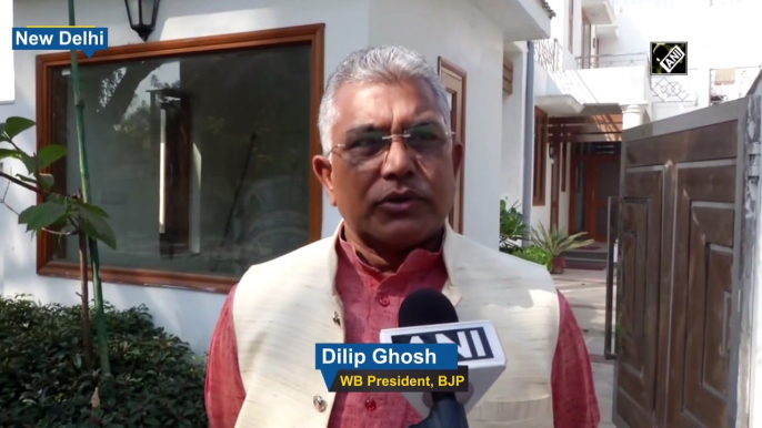 Will not get less than 200 seats, claims Dilip Ghosh ahead of WB polls